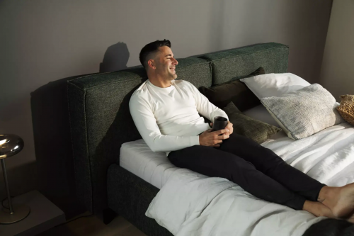 Polsterbett Kelso von Candy sleep