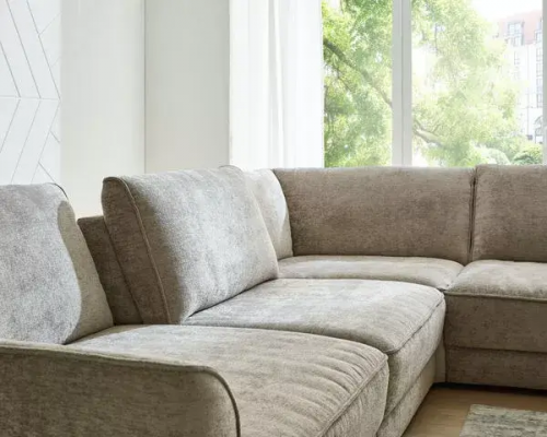 Ecksofa Planpolster ZE-EM24138 von Zehdenick