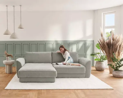 Ecksofa Planpolster ZE-EM24138 von Zehdenick