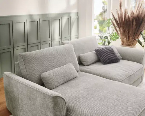 Ecksofa Planpolster ZE-EM24138 von Zehdenick