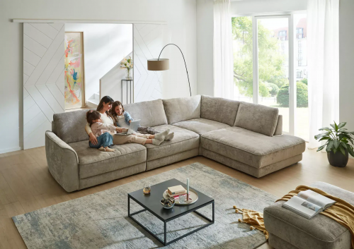 Ecksofa Planpolster ZE-EM24138 von Zehdenick