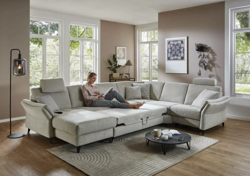 ZE-EM25043 von Zehdenick Ecksofa Planpolster ZE-EM25043 von Zehdenick