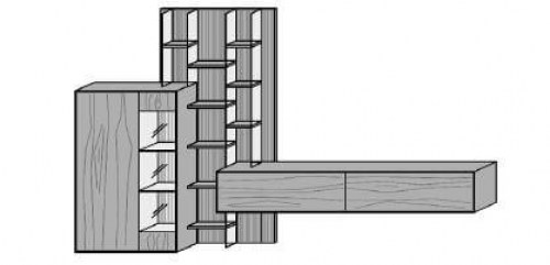 Wohnwandprogramm Vala von Hartmann