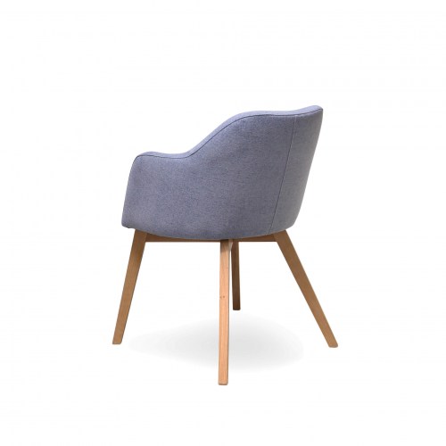 4-Fuß Stuhl Theo 4-Fuß Stuhl von Standard Furniture