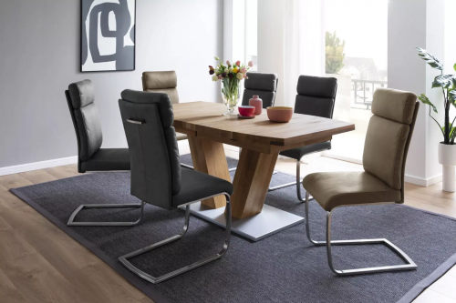 Rabea Schwingstuhl von MCA Furniture Schwingstuhl Rabea Schwingstuhl von MCA Furniture